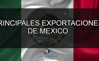 Principales Exportaciones de México