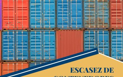 Escasez de contenedores