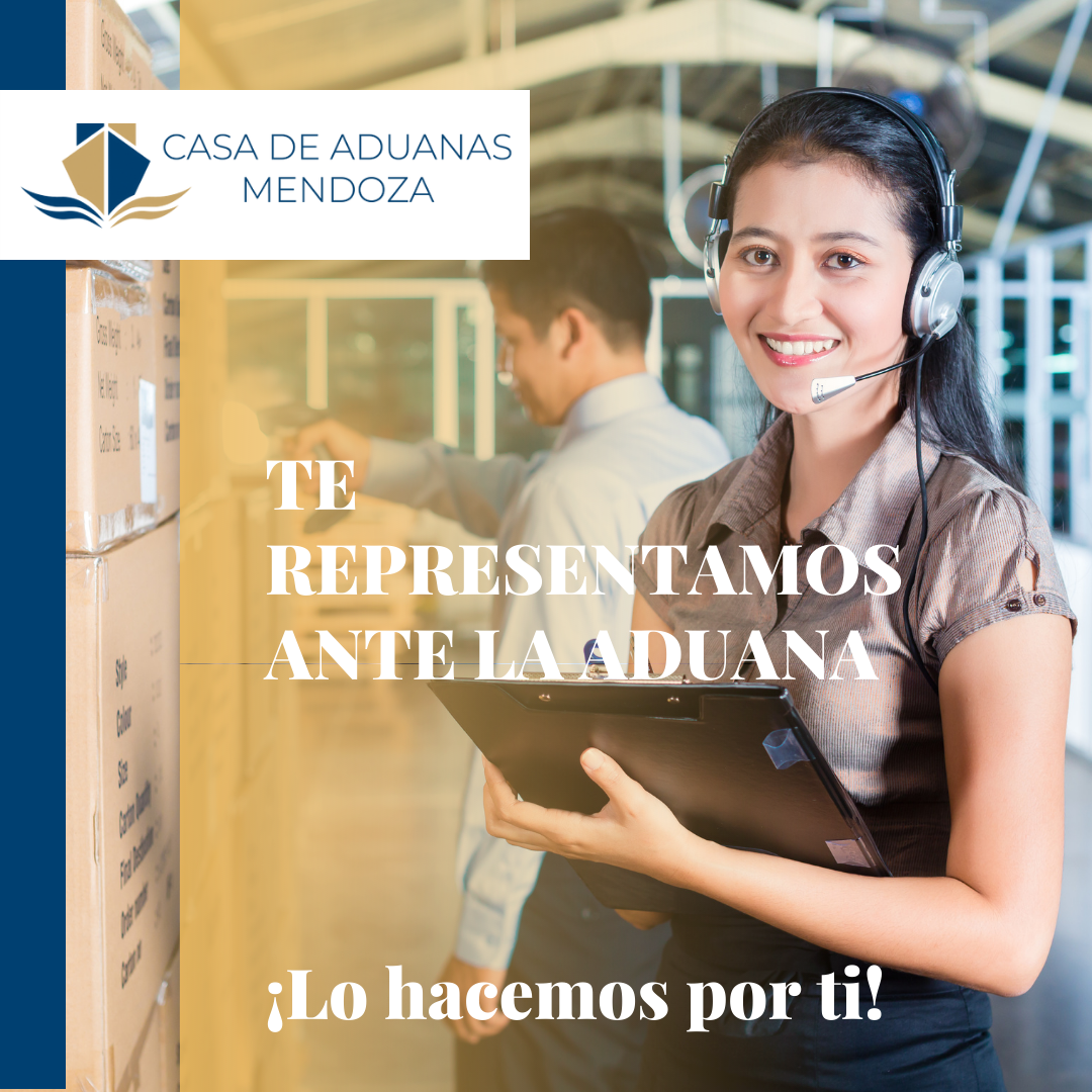 Te Representamos Ante La Aduana Casa De Aduanas Mendoza Agencia Aduanal 0652