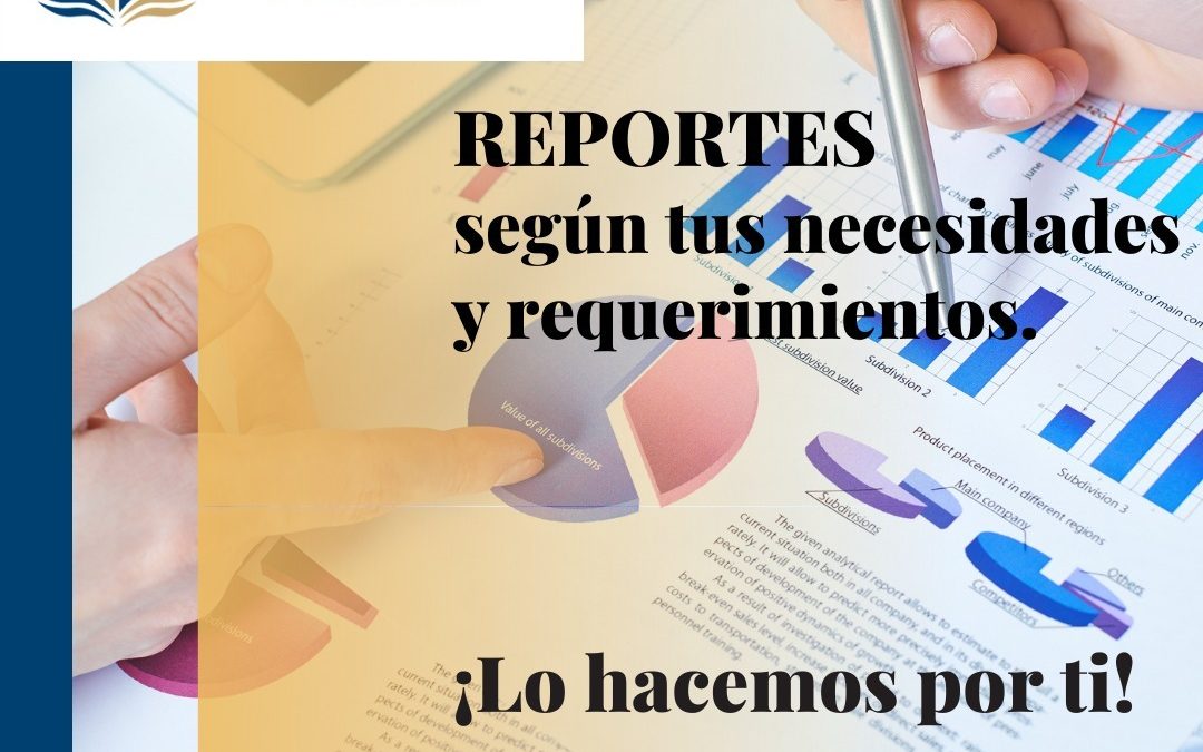 Reportes según tus necesidades