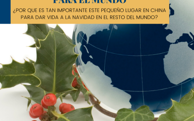 Navidad de Yiwu para el mundo