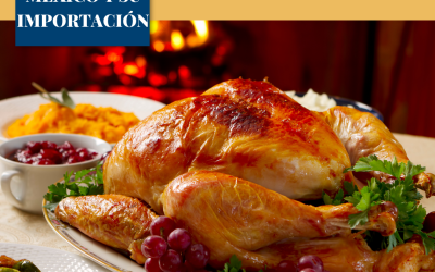 Mercado del Pavo en México y su importación