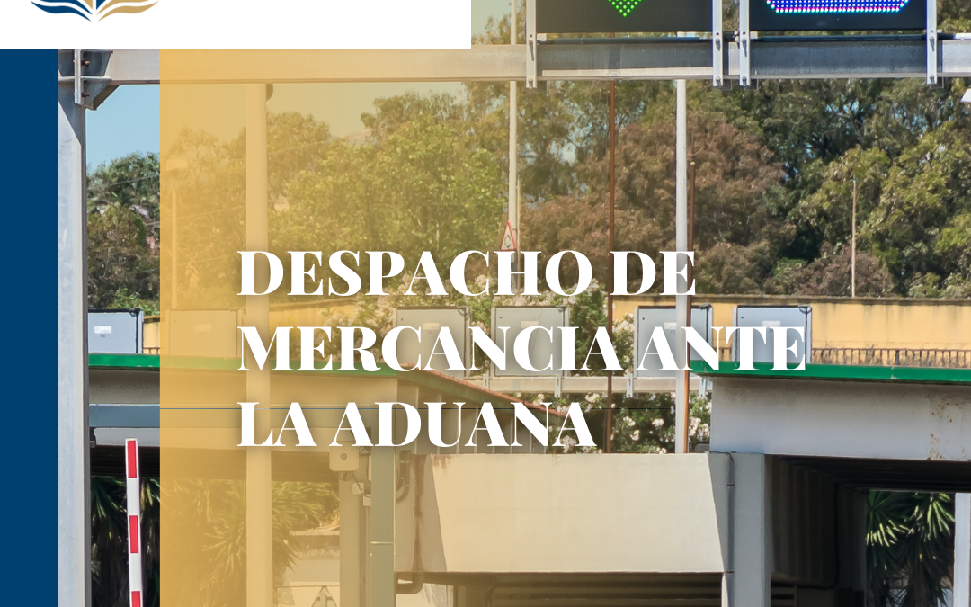 Despacho de mercancía ante la aduana