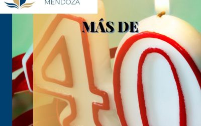 NOS RESPALDAN MAS DE 40 AÑOS DE EXPERIENCIA