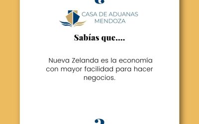 ¿SABIAS QUE? Nueva Zelanda es la economía con mayor facilidad para hacer negocios.