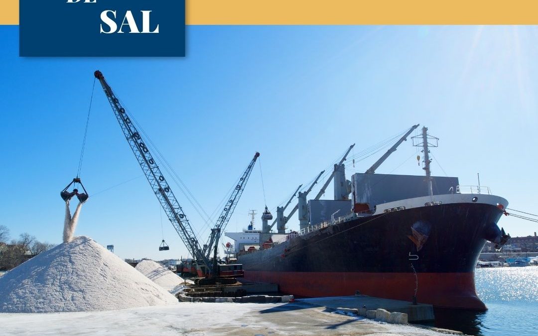 Aumenta la exportación de Sal