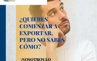 ¿Quieres comenzar a exportar pero no sabes como? Nosotros lo hacemos por ti.