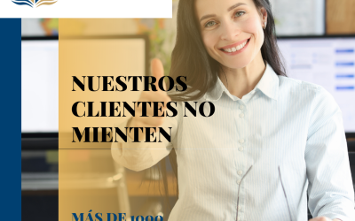 Nuestros clientes no mienten.