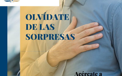 Olvídate de las sorpresas.