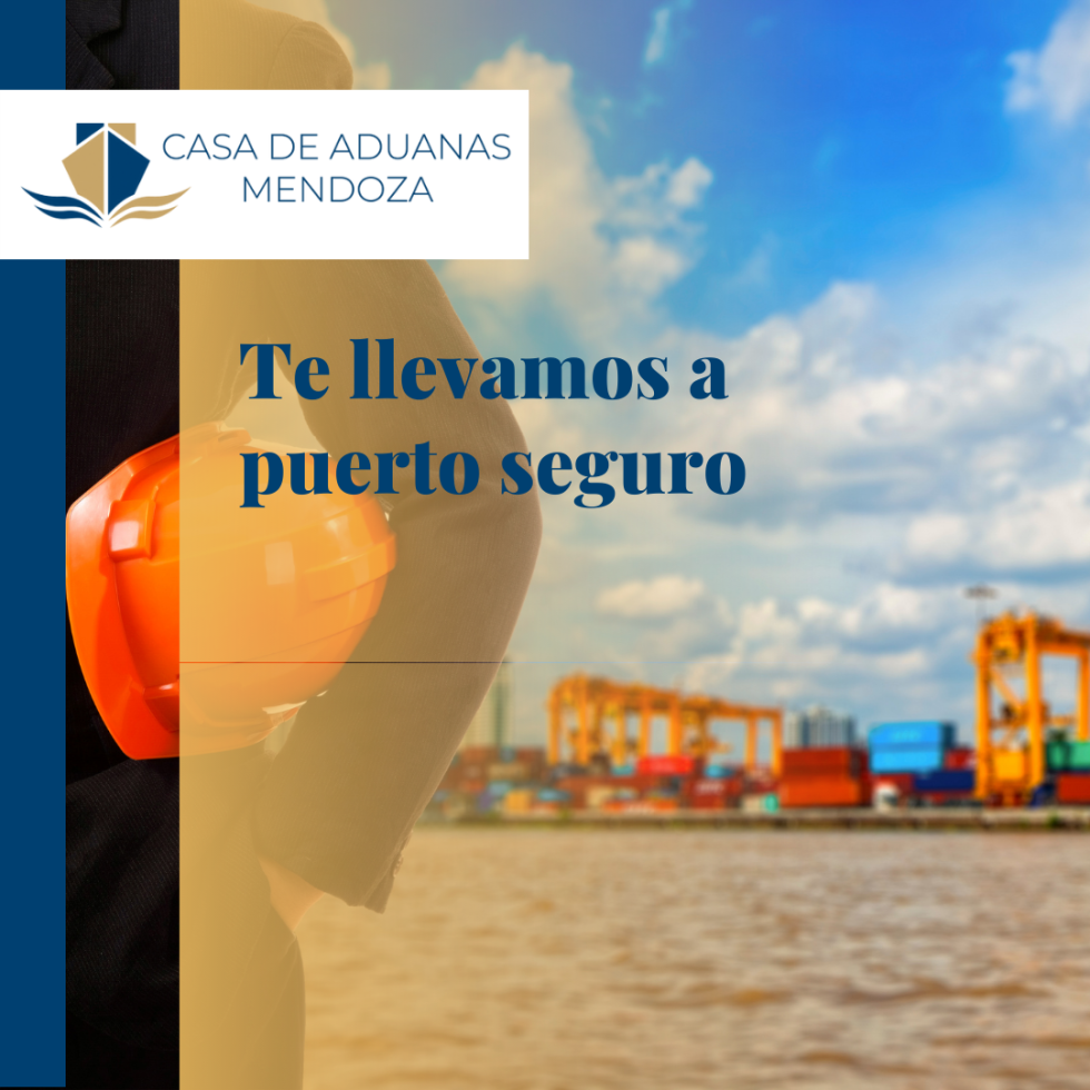 Te Llevamos A Puerto Seguro Casa De Aduanas Mendoza Agencia Aduanal 8853