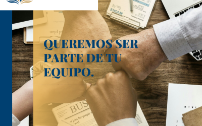 Queremos ser parte de tu equipo.