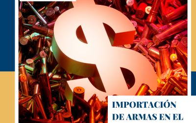 Importación de armas en el mundo.