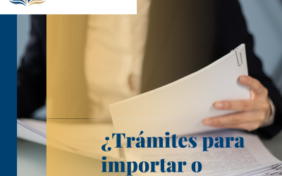 ¿Trámites para importar o exportar? Nosotros lo hacemos.