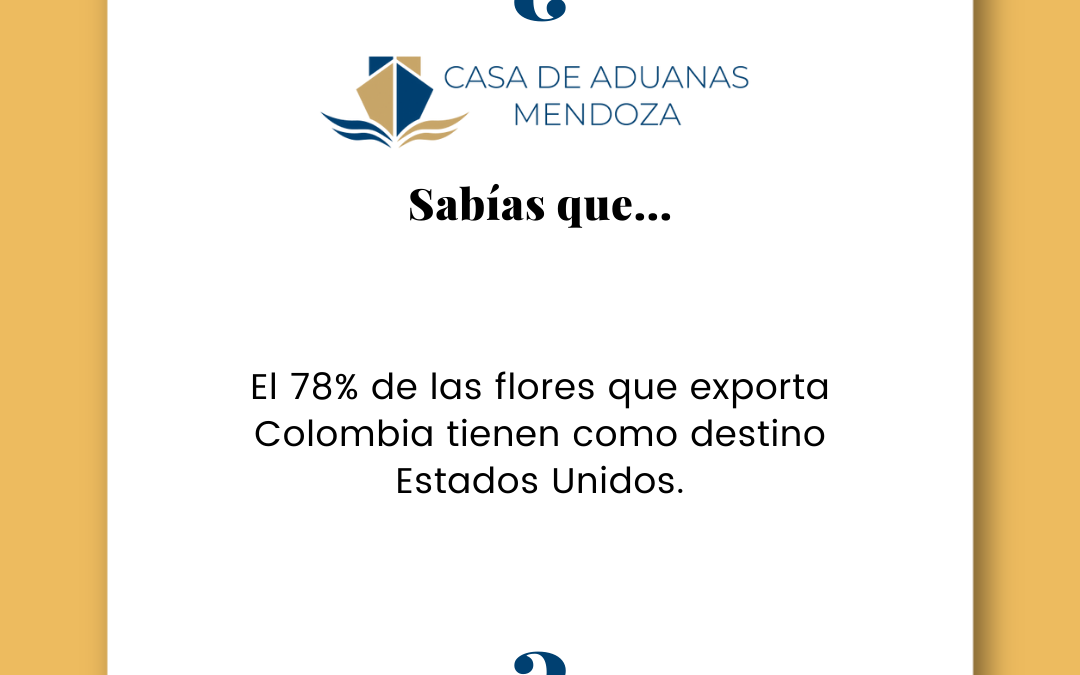 El 78% de las flores que exporta Colombia tienen como destino Estados Unidos