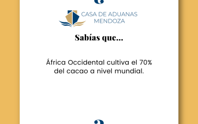 África Occidental cultiva el 70% del cacao a nivel mundial.