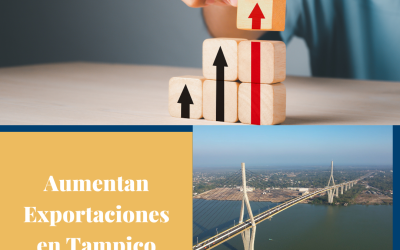 Aumentan las exportaciones desde Tampico.