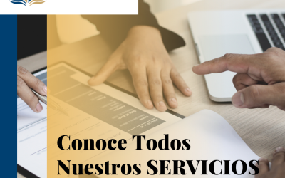 Conoce todos nuestros servicios.