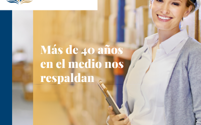 Más de 40 años en el medio nos respaldan.