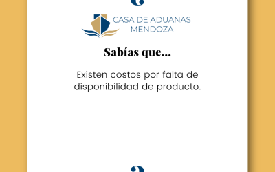 Existen costos por falta de disponibilidad de producto.