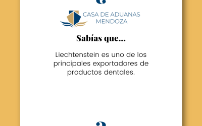 Liechtenstein es uno de los principales exportadores de productos dentales.
