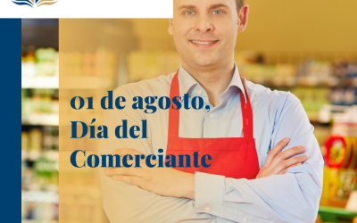 01 de agosto, día del comerciante.