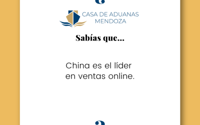 China es el líder en ventas Online a nivel mundial.