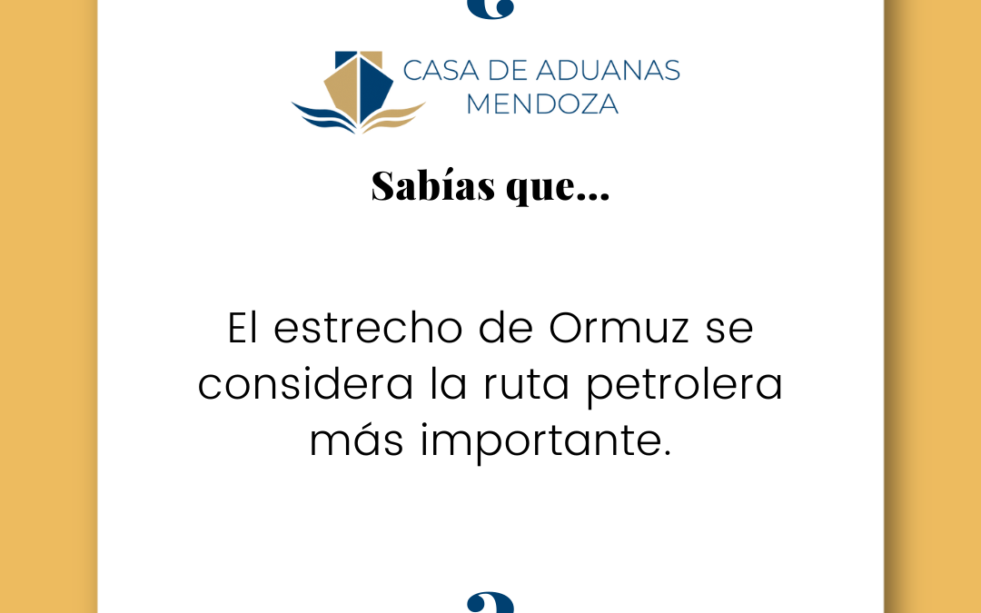 El estrecho de Ormuz se considera la ruta petrolera más importante.