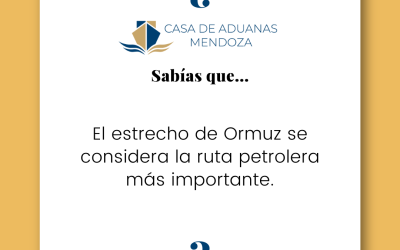 El estrecho de Ormuz se considera la ruta petrolera más importante.