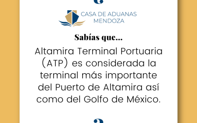 Altamira Terminal Portuaria (ATP) es considerada la terminal más importante del Puerto de Altamira así como del Golfo de México.