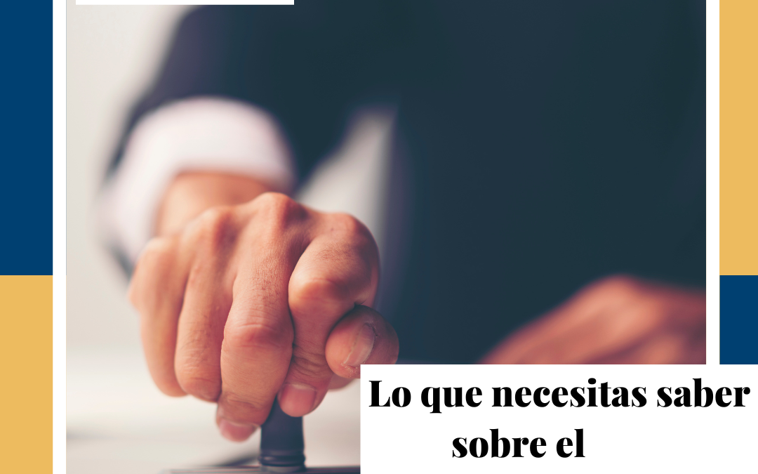 Lo que necesitas saber sobre el certificado de origen.