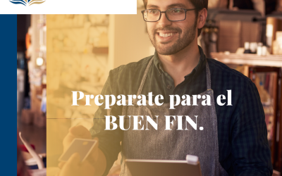 ¡Prepárate para el buen fin!
