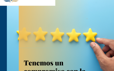 Tenemos un compromiso con la excelencia.