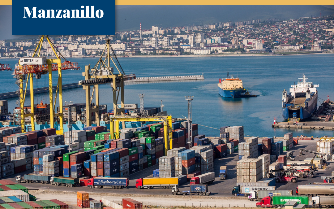SSA México invierte en el Puerto de Manzanillo para aumentar su capacidad.