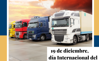19 de diciembre, día internacional del transporte.