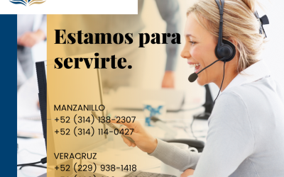 Estamos para servirte.