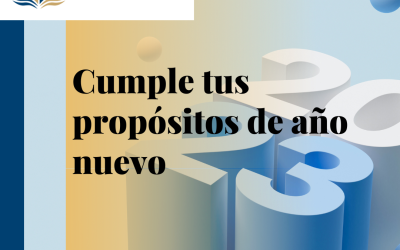 Cumple tus propósitos del año, nosotros te ayudamos.