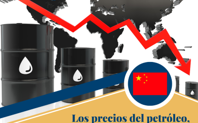 Los precios del petróleo, consecuencia tras el PIB de China.