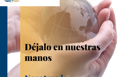 Déjalo en nuestras manos, nosotros lo hacemos por ti.