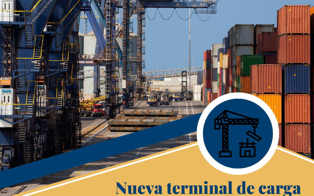 Nueva terminal de carga mixta en Veracruz.