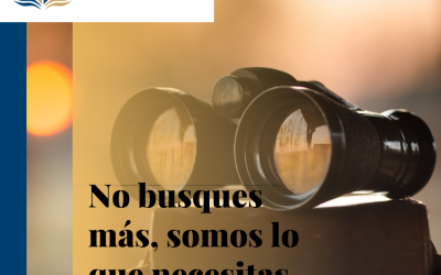 No busques más, somos lo que necesitas.