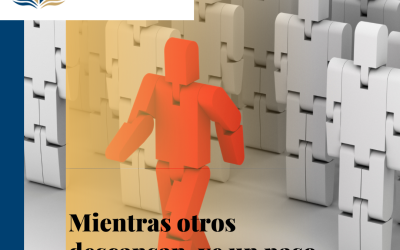 Mientras otros descansan, ve un paso adelante.