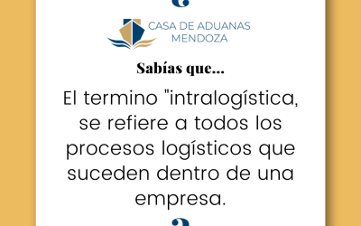 El término “Intralogística” se refiere a todos los procesos logísticos que suceden dentro de una empresa.