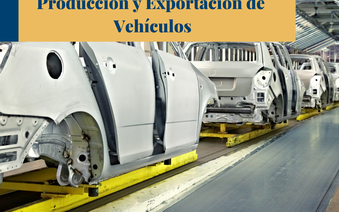 Inicia el 2023 con crecimiento de producción y exportación de vehículos.