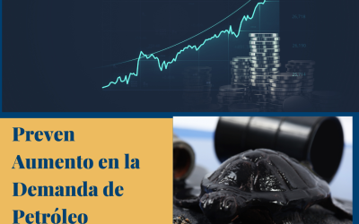Prevén aumento en la demanda de petróleo durante 2023.