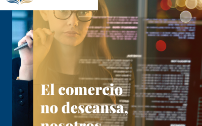 El comercio no descansa, nosotros tampoco.
