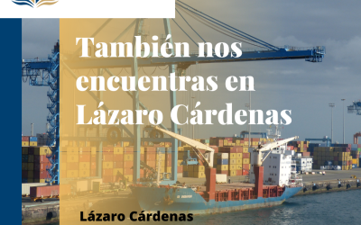 También nos encuentras en Lázaro Cárdenas.