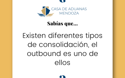 Existen diferentes tipos de consolidación, el outbound es uno de ellos.