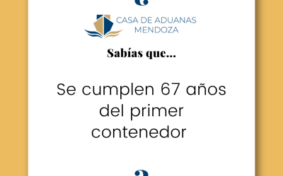Se cumplen 67 años del primer contenedor.