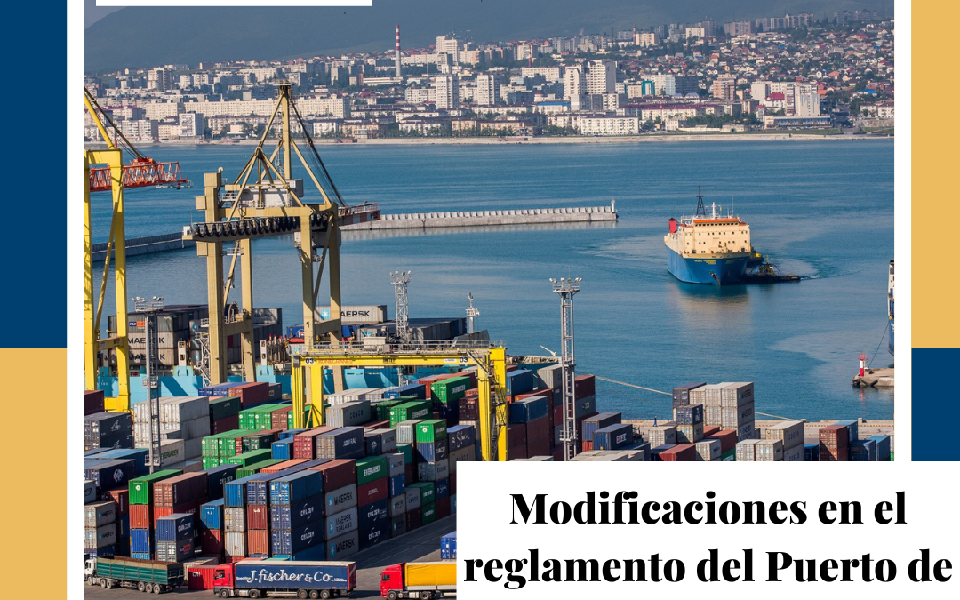 Modificaciones en el reglamento del Puerto de Manzanillo