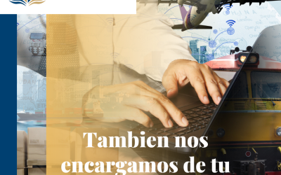 También nos encargamos de tus importaciones.
